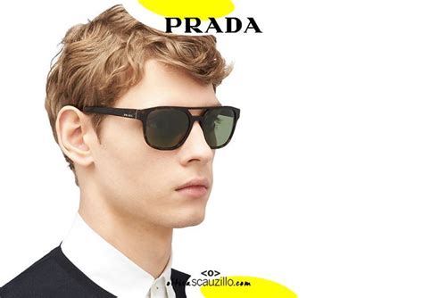 occhiali prada spr23v56 19|Prada SPR23Y Square Sunglasses .